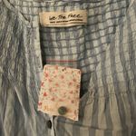 Free People NWT Lil Bit of Something Ombré Top Sm Photo 5