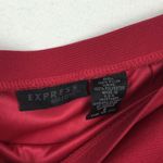 EXPRESS Red Lace Trimmed Skirt Photo 2