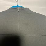 Forest Green Mock Neck Dress With Oversized Pockets Size XS Photo 5