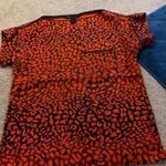 Marc by Marc Jacobs Marc jacobs xs silk red blouse Photo 2