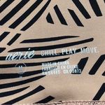 Aerie  women’s tan tropical floral leggings size M. Photo 8