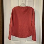 Carhartt  Pink/Orange V Neck Long Sleeve Tee size M Photo 8