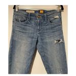 Anthropologie Pilcro And The Letterpress Light Wash Jeans Hyphen Fit Size 27 EUC Photo 3
