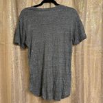 All Saints Heather Gray Hathan Short Sleeve Crew Neck T Shirt XS Photo 1