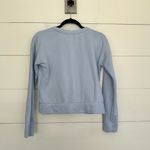 Calvin Klein Women’s Logo Cropped Sweatshirt Photo 3