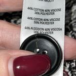 Frame  Oversized Marled Chunky Knit Cardigan Size Large Gray Black Sweater Button Photo 11