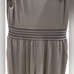 Michael Kors Mesh Flutter Sleeve Navy Cropped Pants Romper Blue Photo 4