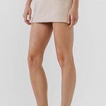 Endless Rose Chain-Trimmed High Waisted Mini Skirt Photo 2