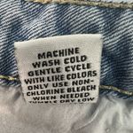 Madden NYC Distressed Western High Rise Rodeo Festival Juniors Denim Shorts 7 Size 27 Photo 3