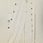 Olivaceous Mix boutique linen beach wear pants Photo 2