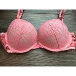 Victoria's Secret Victoria Secret Very Sexy light Pink/ Coral Push up Bra Size 32C Photo 1