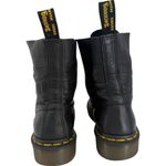 Dr. Martens 1460 Pascal Virginia Pebbled Leather Lace Up Combat Boots Black Sz 6 Photo 8