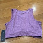 Yogalicious NWT Yoga licious lux crop top size large . Photo 5
