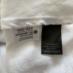 Vera Wang Simply  Blouse Top Womens XL White Roll Tab Button Up Tie Front Shirt Photo 7