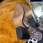 Vince Camuto  Taupe Snake Gravana Knee High Boot Photo 8