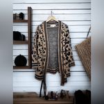 Vintage Havana  Leopard Print Cardigan Photo 1