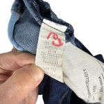 Current/Elliott VINTAGE Y2K Low Rise Denim Mini Skirt in Blue Size S (1) Photo 8