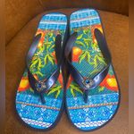 Brighton Medina Platform Wedge flip Flop sandals BRAND NEW
size 8 Photo 1