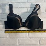 IZOD Bra 40C Black Mesh Trim Underwire Lightly Padded Comfort Strap Back Clasp Photo 7