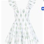 Hill House Home Apple basket green Charlotte Nap Dress White Size M Photo 2