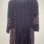 Vanessa Virginia Embroidered Boho Tunic Dress Anthropologie Aesthetic Size M Photo 2