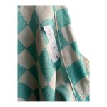 ZARA Blue Checkered Cropped Shirt Size 8 Photo 3