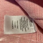 Talbots  Knit Jacket Blazer Cotton Blend Single Button Blazer Shell Pink Size SP Photo 8