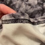 SheIn Black & White Tie Dye Biker Shorts Photo 2