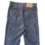 Jeanerica St. Monica Gray Corduroy Flare Wide Leg Pants Sz 25 Sailor Minimalist Photo 5