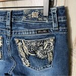 Miss Me Chloe Bootcut Mid Rise Dreamcatcher Jeans Womens Size 30 Photo 3