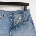 Levi's Premium 501 Denim Jean Short Light Wash 29 Photo 5