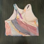 Athleta , Conscious Crop bra A-C woman small in vibrance orchid pink Photo 3