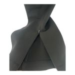 Madewell Mid-Rise Slim Ankle Pants True Black Size 12 Photo 9