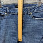 D. Jeans High Rise Skinny Jeans Dark Wash Denim Comfort Stretch Size 4 Photo 4