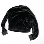 Victoria's Secret  Black Bomber Jacket with Chic Silhouette Photo 2