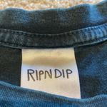 Ripndip  Unisex Green Acid Wash L/S Lord Nermal Skate Cat Kingpi T-Shirt Sz M Photo 6