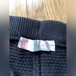 Free People FP Beach medium cotton knit pants black Photo 2