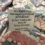 Reborn Sleeveless Dress Size L Blue Red Patterned Size L Photo 9