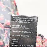 Anthropologie 2/$30  Pins Needles Sheer Babydoll Floral Tiered High Low Tank Top Photo 6