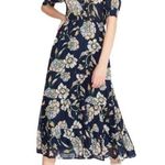 BB Dakota BY STEVE MADDEN, CALABASAS QUEEN TIERED BUTTON FRONT MIDI DRESS, A33 Photo 1