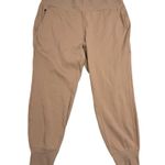 Athleta NEW- NWOT  Trekkie North Joggers Tan Beige 1X Photo 1
