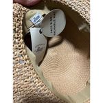G.H. Bass &Co. G.H. Bass & Co. Women's Pack & Go Straw Hat Beige Wide Brim Foldable Photo 2