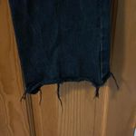 Glassons  Washed Black Panel Extreme Wide Leg Jeans US Size 2 (NZ/AU 6) Preowned Photo 1