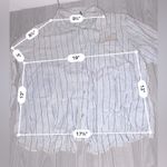 Divided H&M Women’s Striped Button Down Linen Top Photo 4