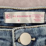No Boundaries  Blue Button Jeans Pants Size 9 Photo 6