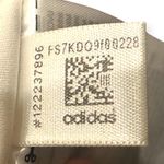 Adidas x Stella McCartney Barricade | S | White Red Stripe Tennis Shorts AK9001 Photo 5