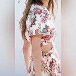 ZARA cut out poplin dress Photo 2