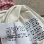 ZARA Checkered Gingham Mini Dress with Ties Photo 14