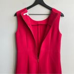 Diane Von Furstenberg Diane Von Furstenburg Capreena Mini Dress in Red Size 8 Photo 9