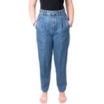 Liz Claiborne Vintage 80s Lizwear Pleated High Waist Denim Jeans Petite Size 8 Photo 6